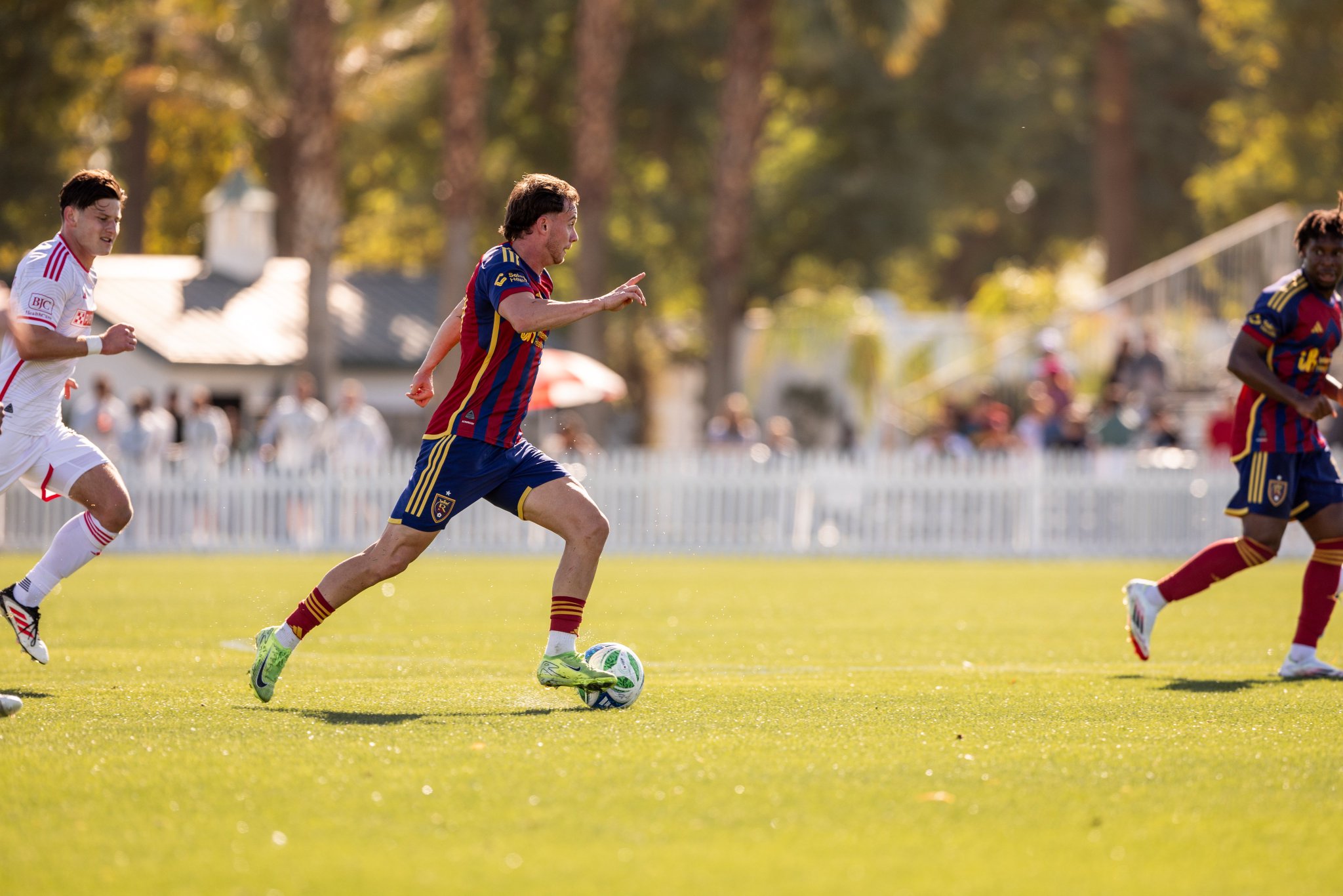 RSL kicks off Coachella Valley Invitational with 1-1 preseason draw against St. Louis