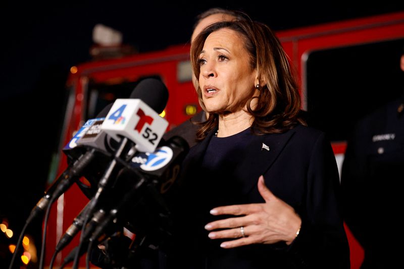 FCC releases '60 Minutes' transcript, full video of Kamala Harris interview