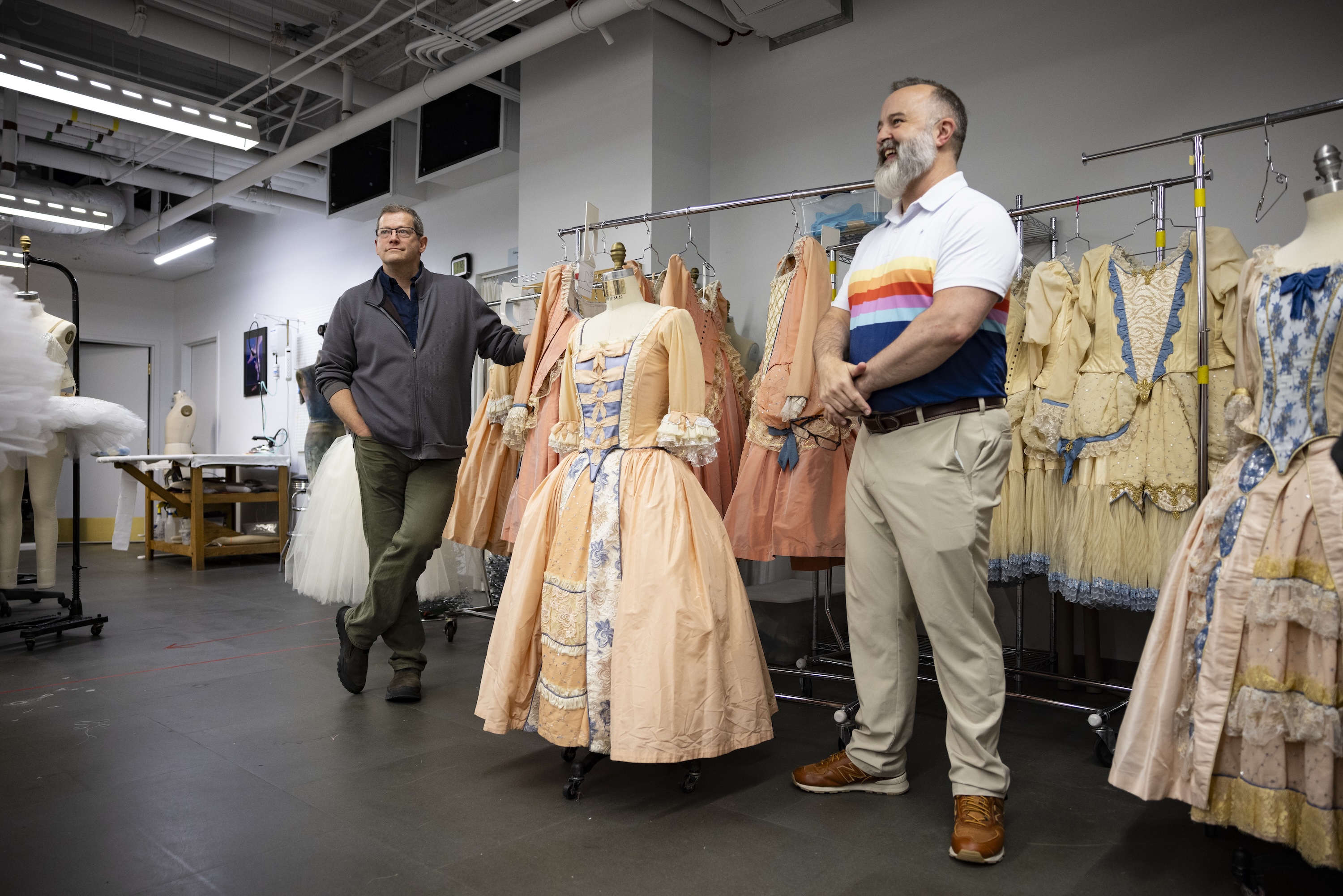 Ballet West artistic director Adam Sklute and costume director Jason Hadley discuss the costumes for "Cinderella."