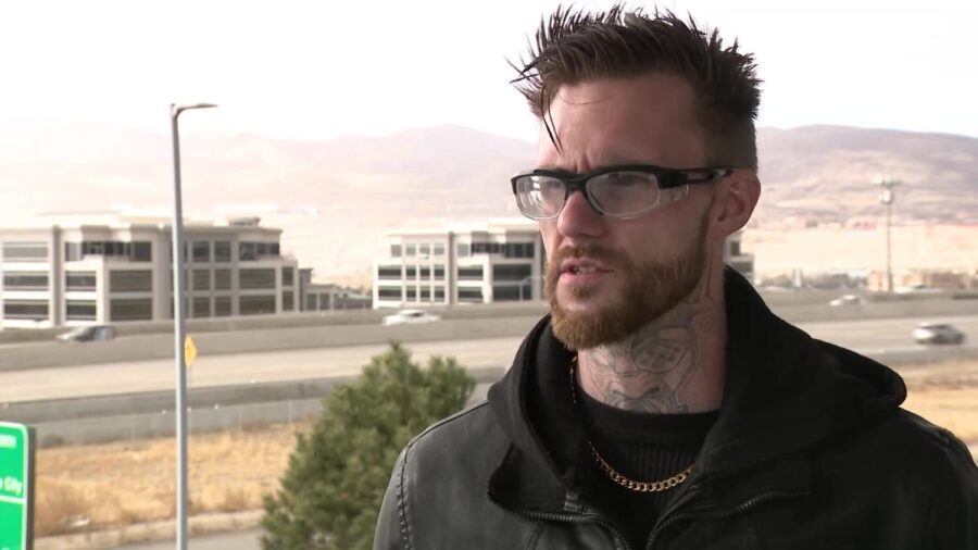 Kamden Lee witnessed the semitruck crash on Legacy Parkway on Tuesday. On Wednesday, Lee told KSL-TV he tried to comfort the semitruck driver.