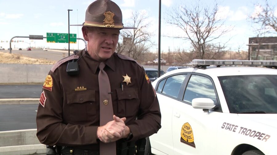 Sgt. Arik Beesley with the Utah Highway Patrol told KSL-TV on Wednesday that the extrication of a semitruck driver was extremely challenging.