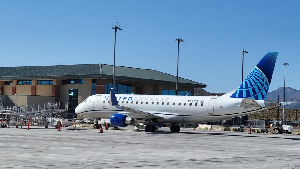 St. George Regional Airport has 'landmark year' in 2024, record-breaking numbers