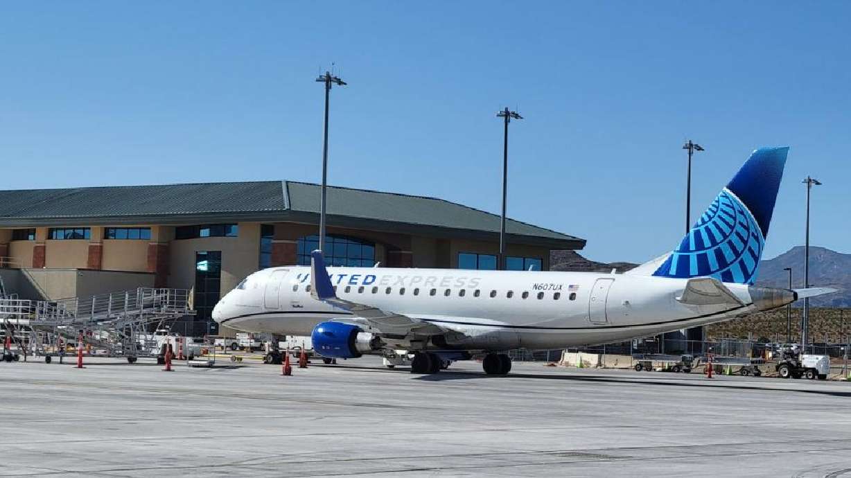 The St. George Regional Airport experienced record growth in travelers passing through last year.