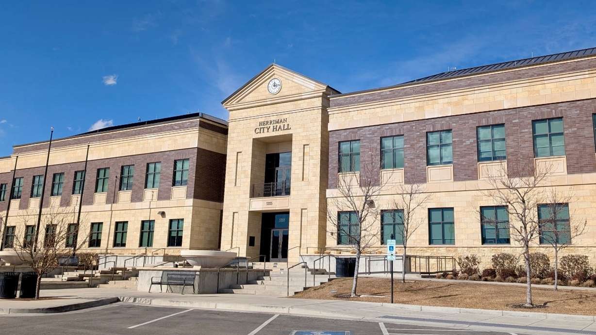 Herriman City Hall, where a demonstration will be held on Saturday, Feb. 8, in response to an anti-immigrant rally on Feb. 1.