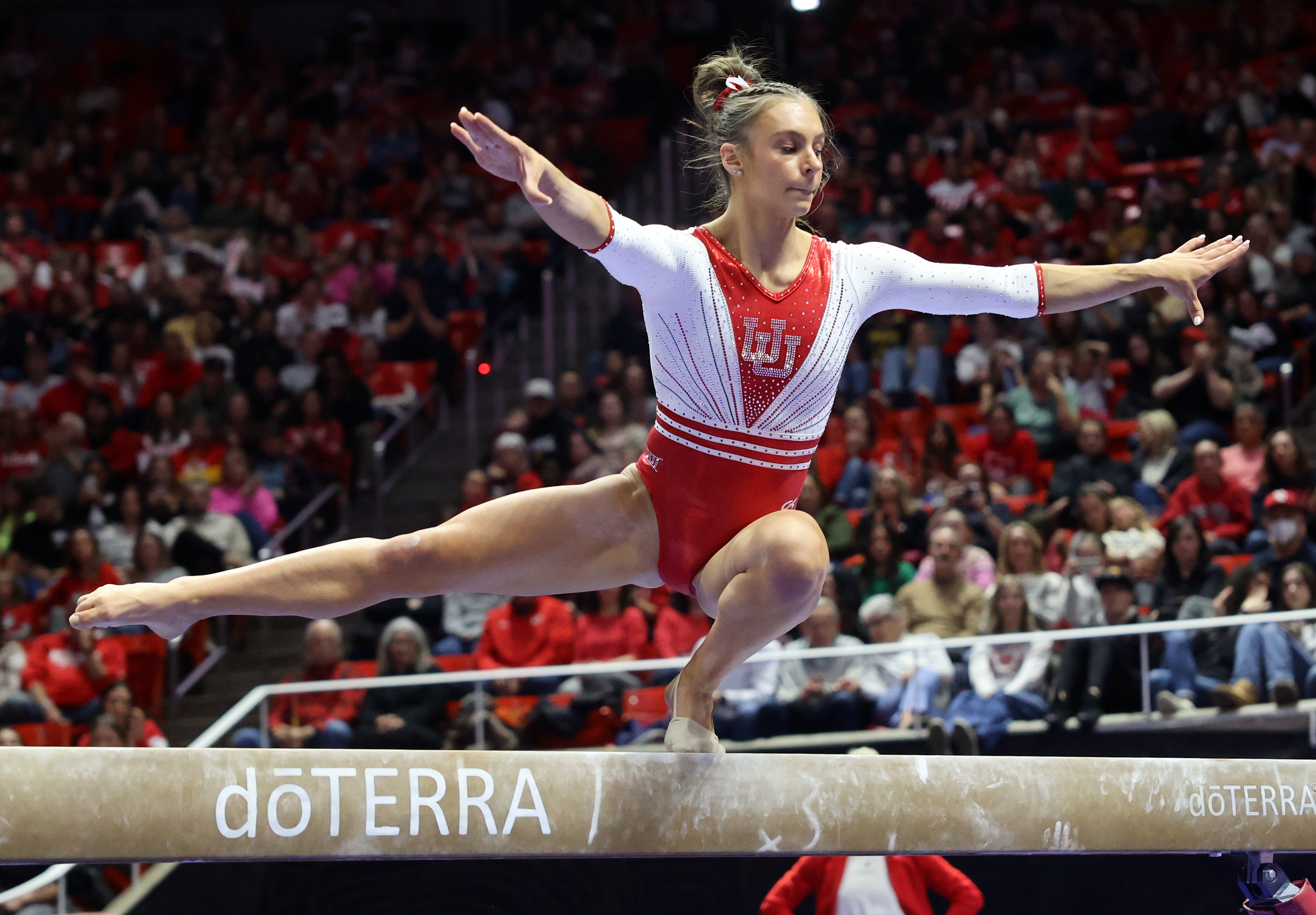 From Olympics to Red Rocks star: Grace McCallum enjoying 'every last moment I get'