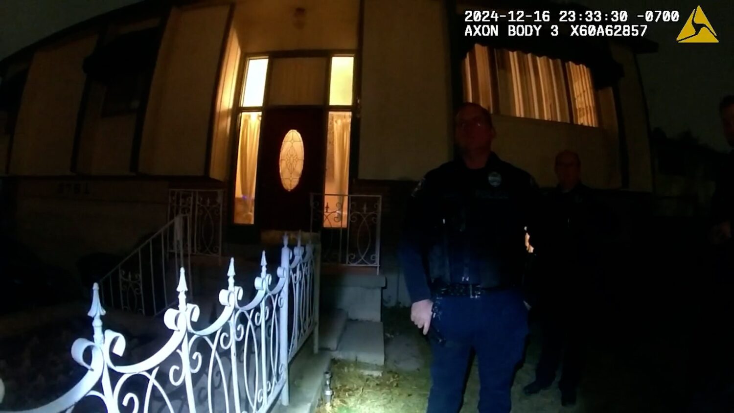 Body camera footage from a welfare check at a West Valley home where five family members were killed in December.