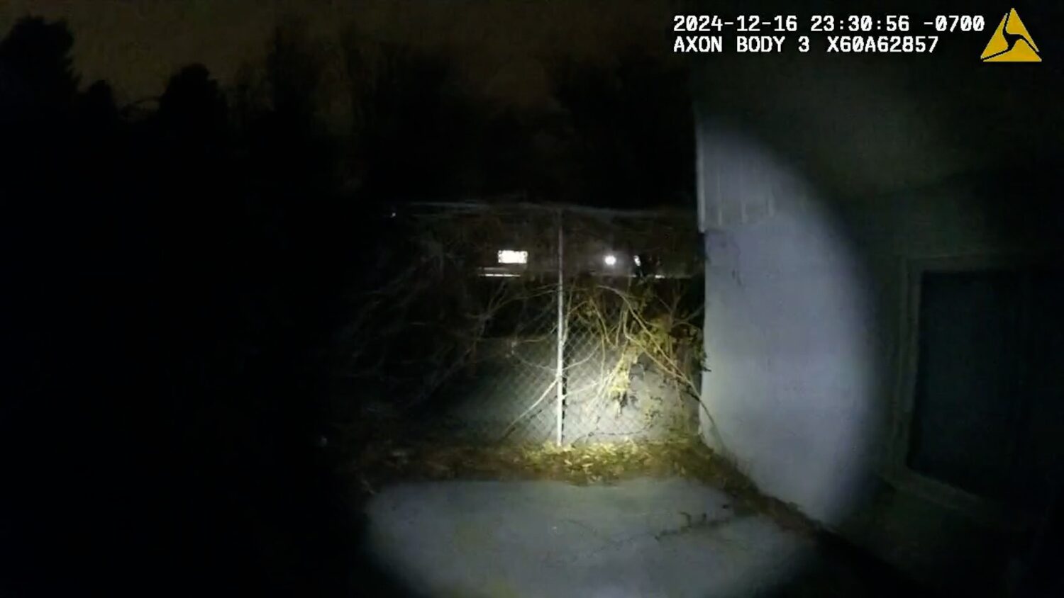 Body camera footage from a welfare check at a West Valley home where five family members were killed in December.