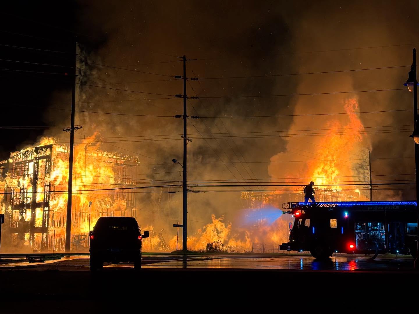 3 buildings burned in Provo fire, causing $4.5 million in damage