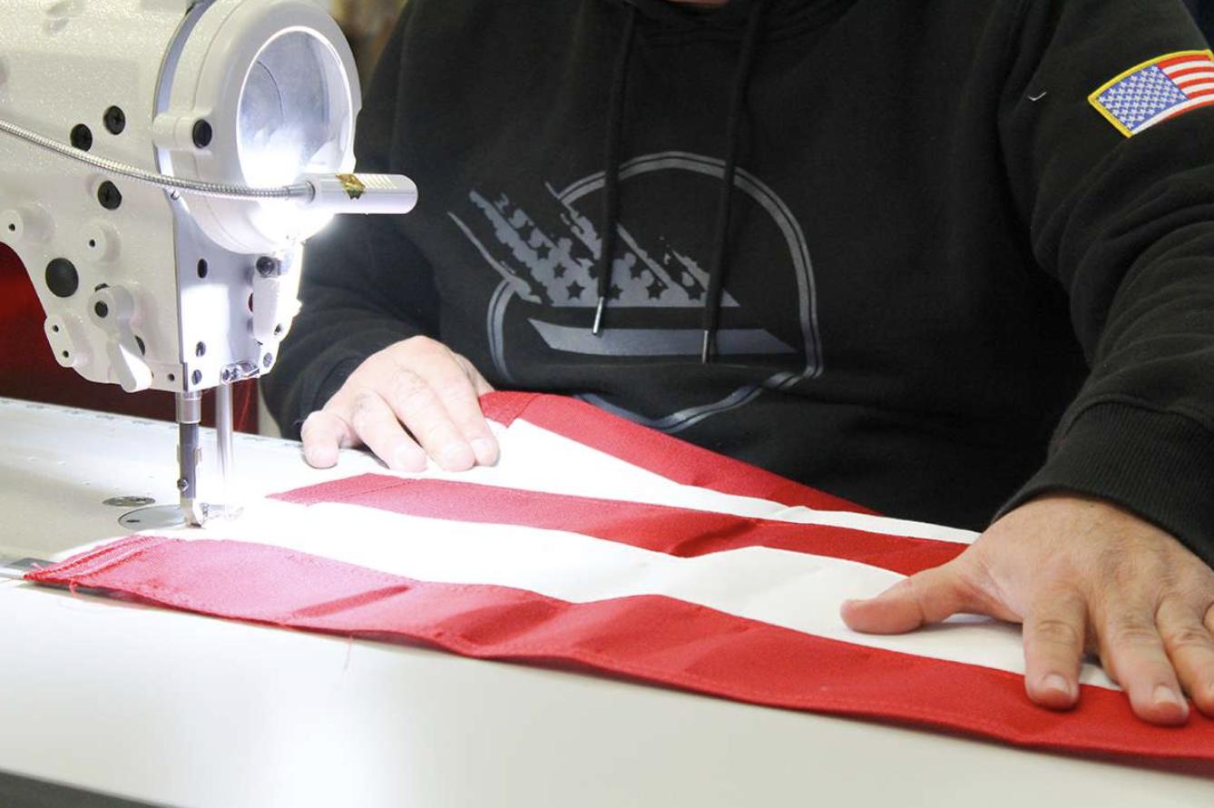 Utah company provides U.S. flag for the Super Bowl