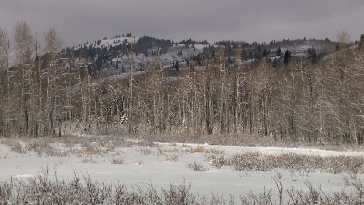 The Franklin Basin area near the Utah-Idaho border is pictured on Nov. 27, 2024. A 14-year-old boy was found safe Sunday morning after he was reported missing on Saturday.