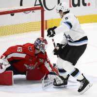 Vejmelka shines in relief as Utah outlasts Capitals in shootout thriller