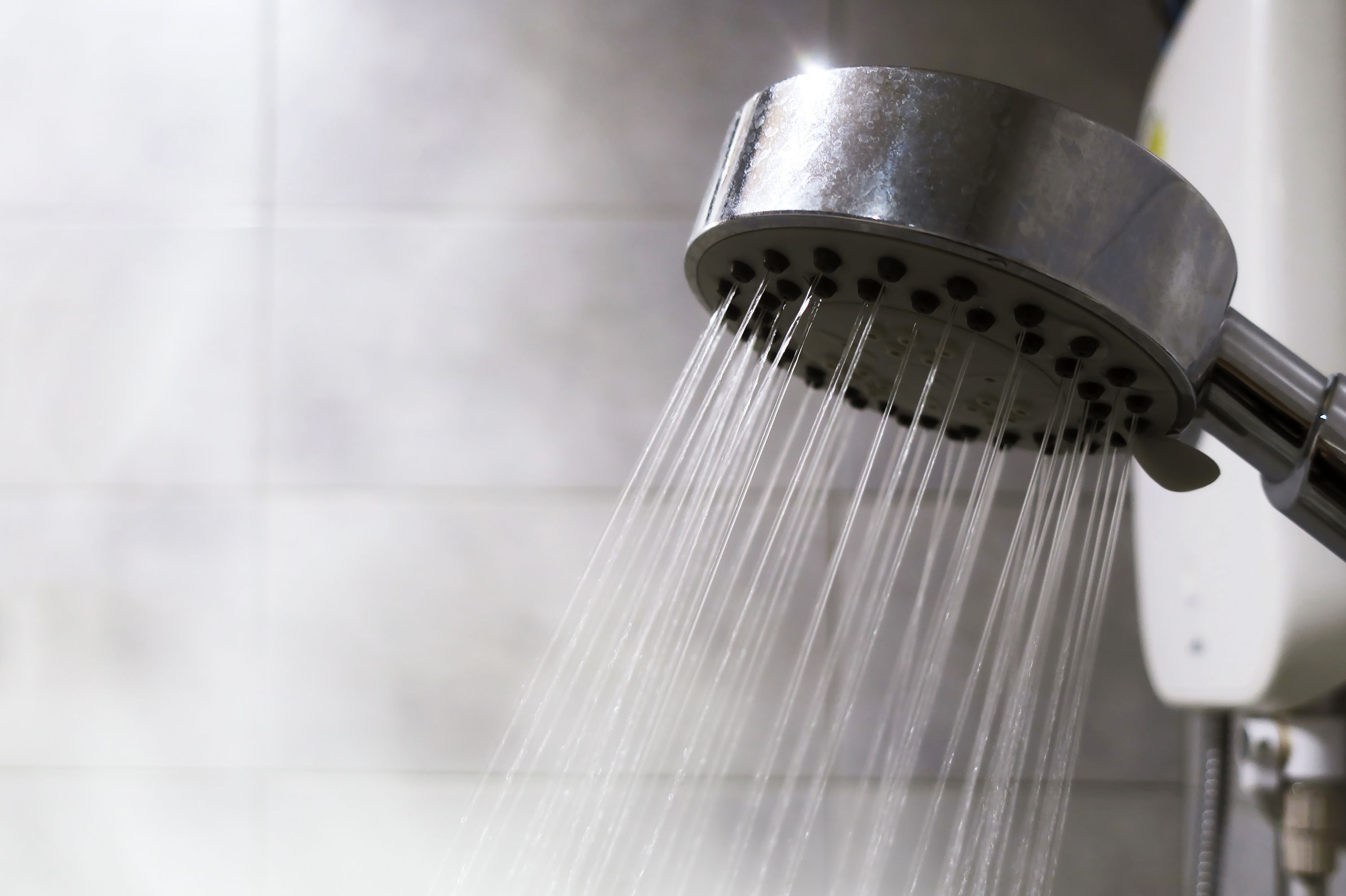 Limiting one's exposure to hot water can help with moisture levels in the skin.