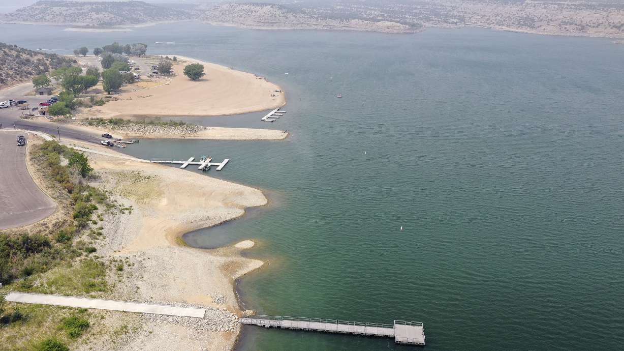 The remains of Steven Willard Anderson were positively identified Tuesday from a truck that was pulled from Starvation Reservoir in September. He had been missing since 2004.