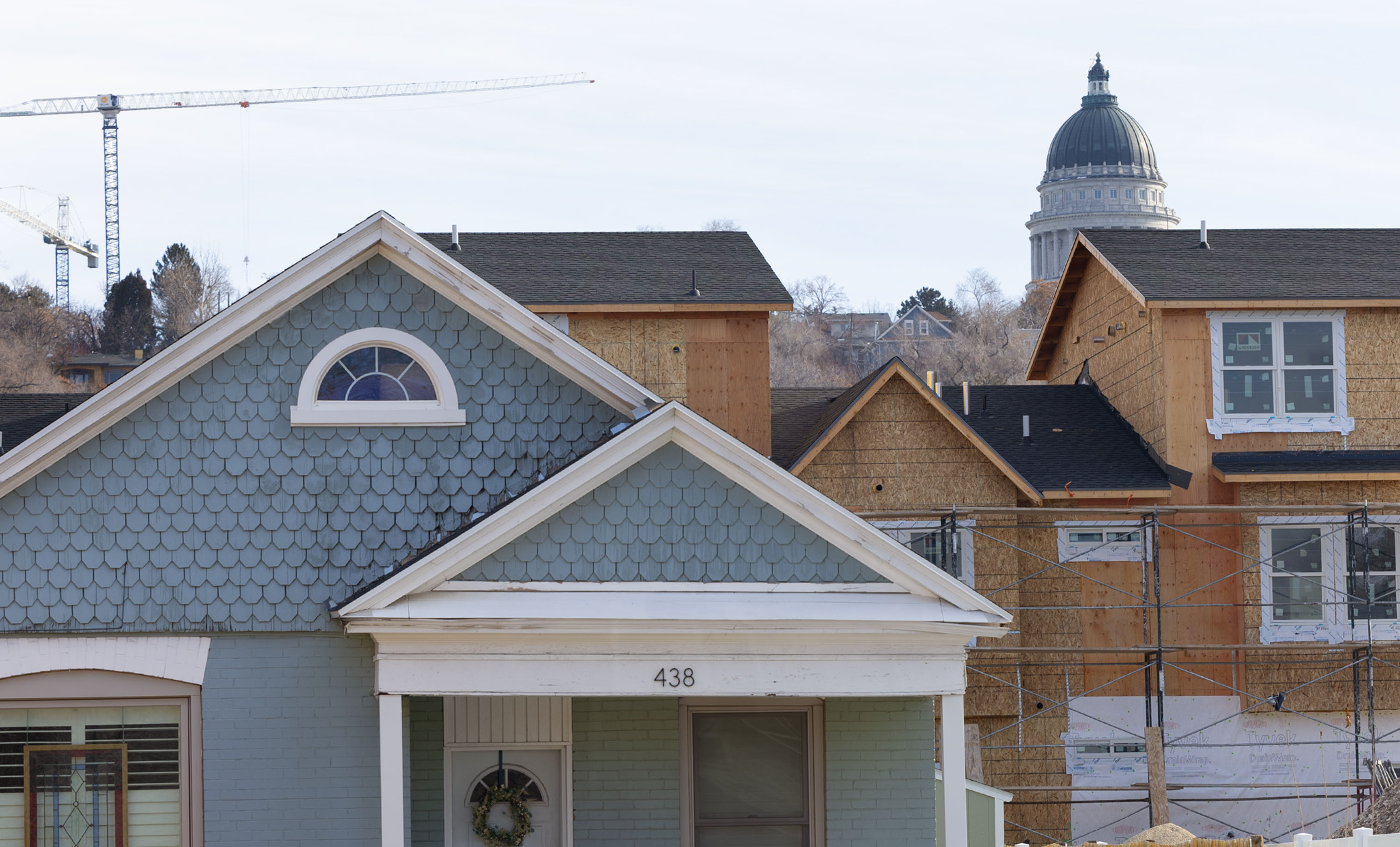 Salt Lake City is looking to completely rewrite its zoning map to solve housing issues. 