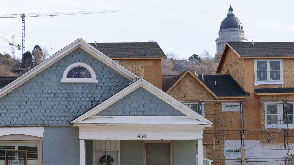 Salt Lake City is looking to completely rewrite its zoning map to solve housing issues.