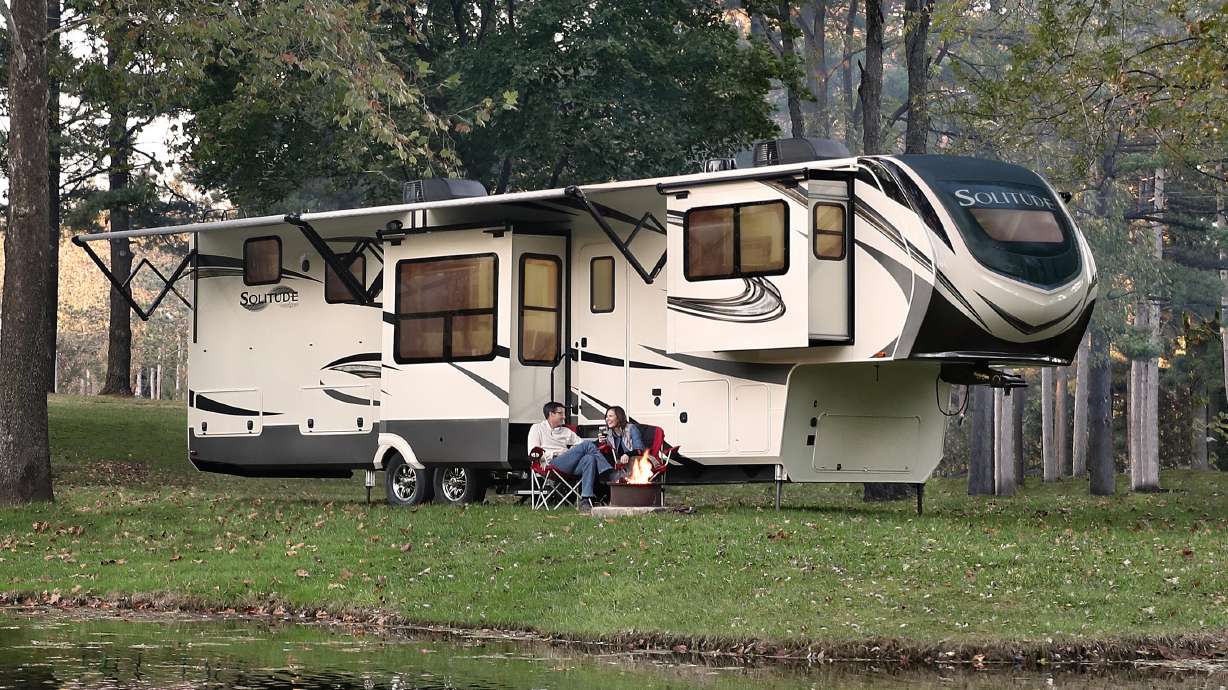 RVs, ATVs, pop-up campers, motorhomes and more — find it all at the Mountain America Expo Center.