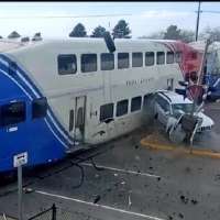 New video shows FrontRunner hit SUV stopped on tracks in Layton