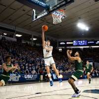 Utah State holds on to beat Colorado State Rams 93-85 at home