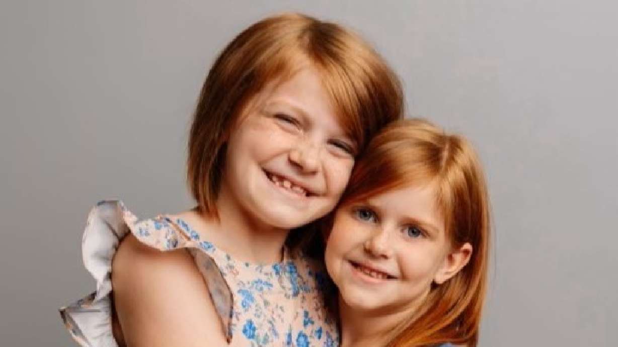 Brailey, 9, and Olivia, 7, were shot by their mother on Monday at their Wyoming home, police say. Bailey and two 2-year-old siblings were killed; Olivia was critically injured.