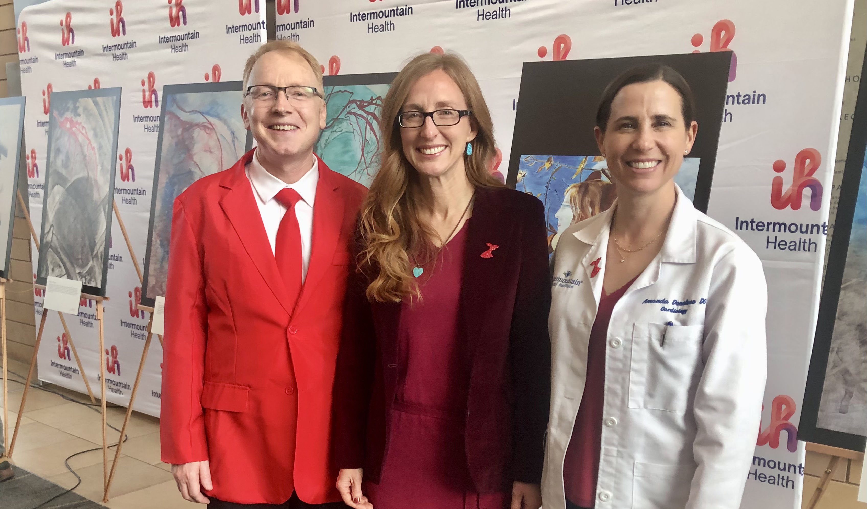 Utah mom, artist uses art to raise awareness about how heart disease impacts women