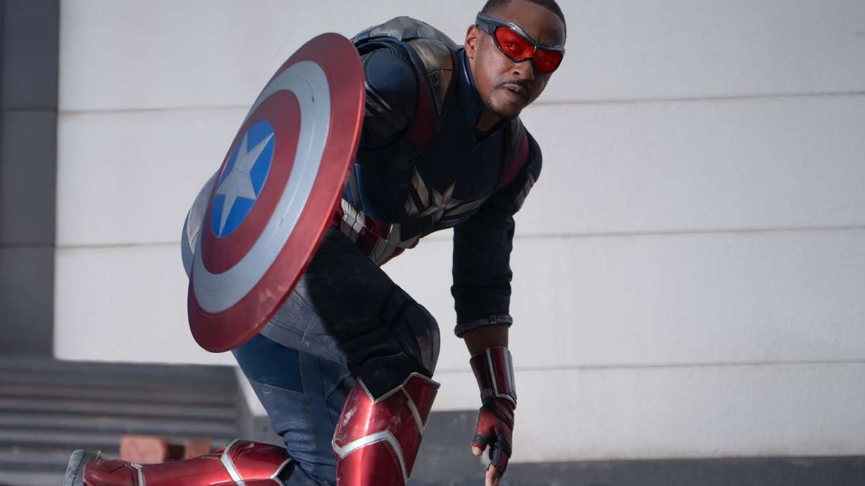 Anthony Mackie stars in “Captain America: Brave New World.”