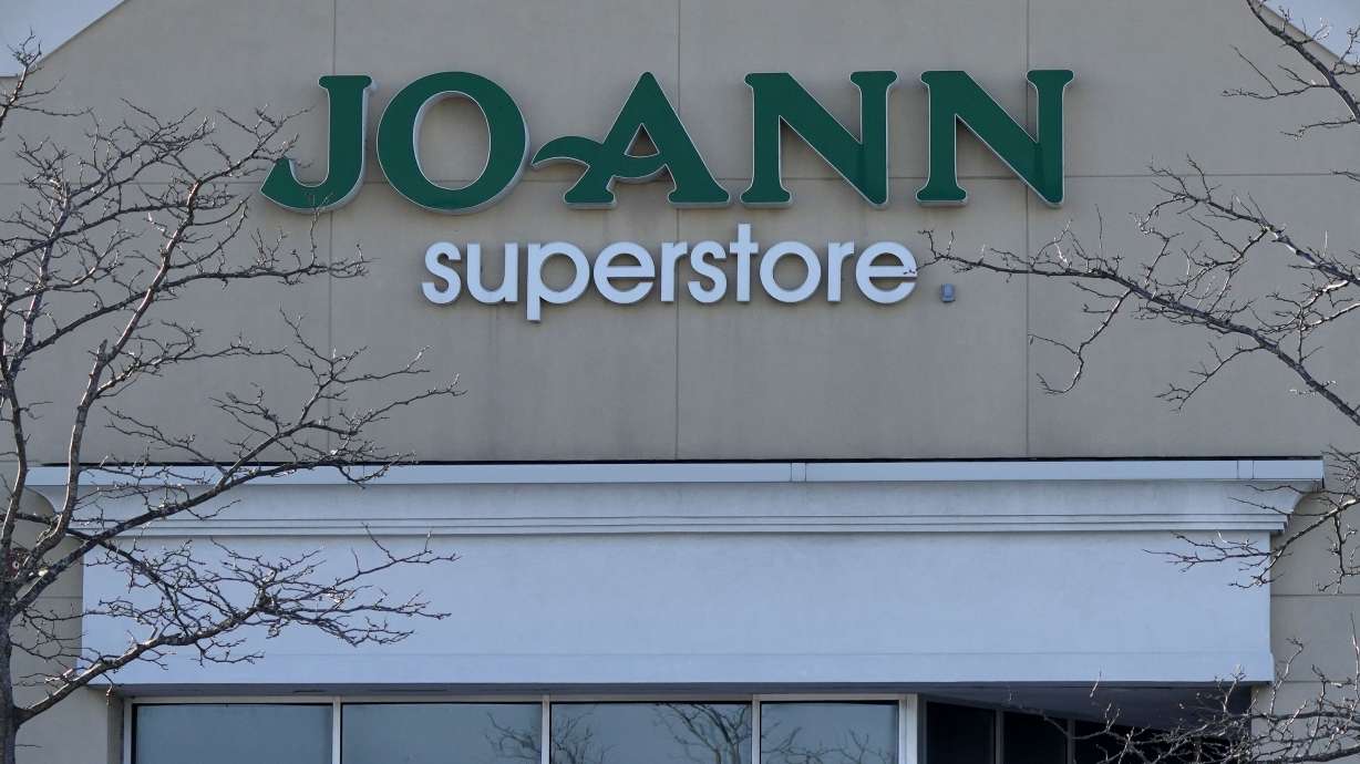 Joann plans to close about 500 of its stores across the U.S.