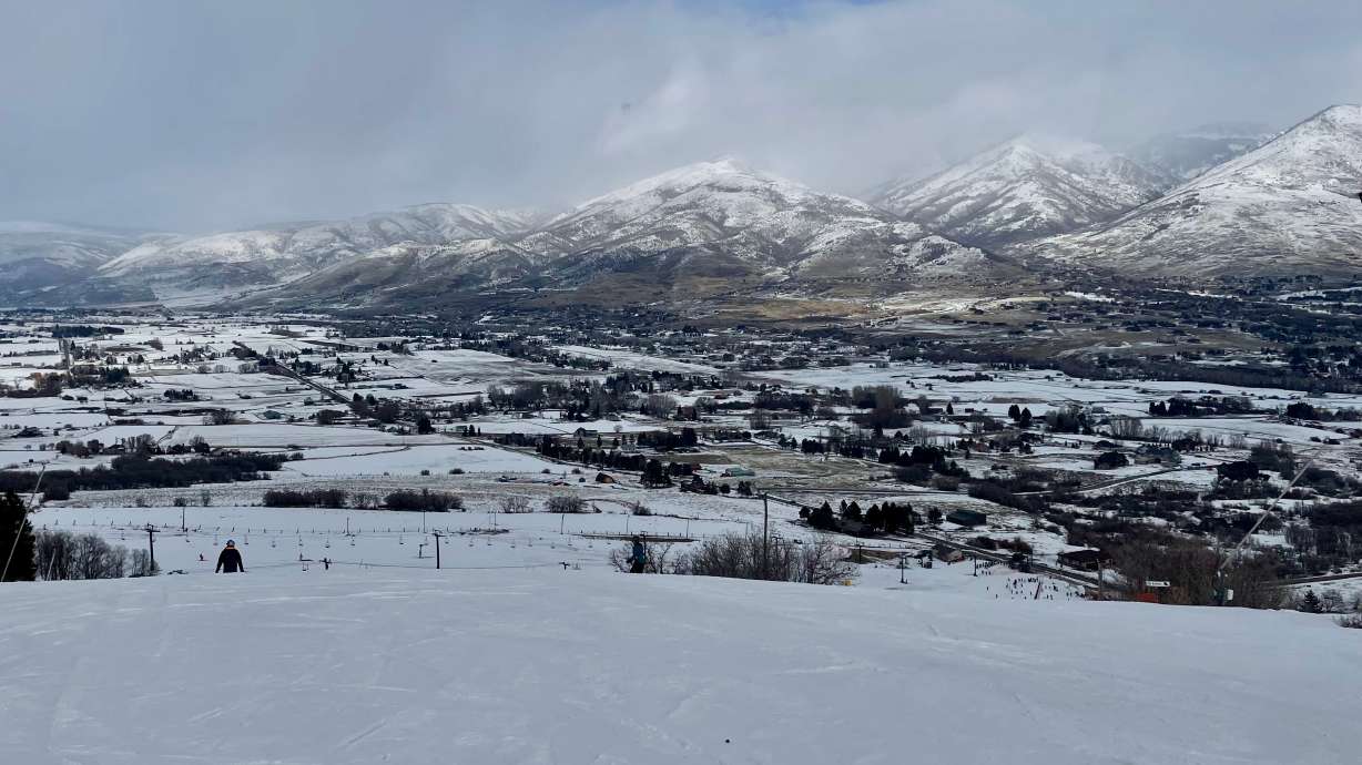 A proposal to restrict zoning and require compensation for downzoning in newly incorporated areas is drawing the ire of some of the people behind the push to incorporate part of the Ogden Valley, pictured her on Feb. 9.
