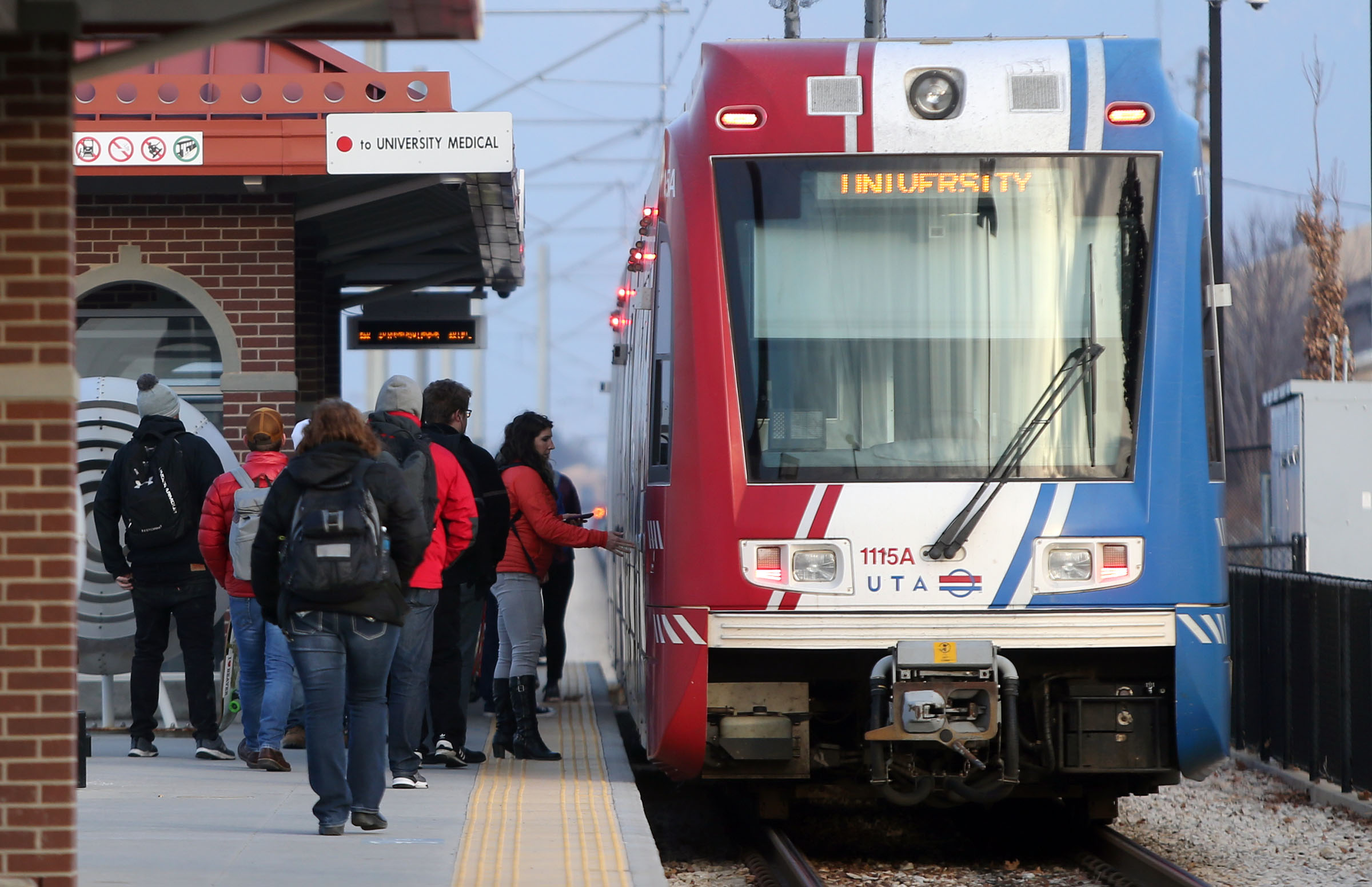 UTA to celebrate Valentine's Day with TRAX Love Train