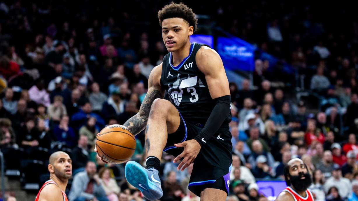 Keyonte George will play in All-Star game after Rising Stars win - KSL.com