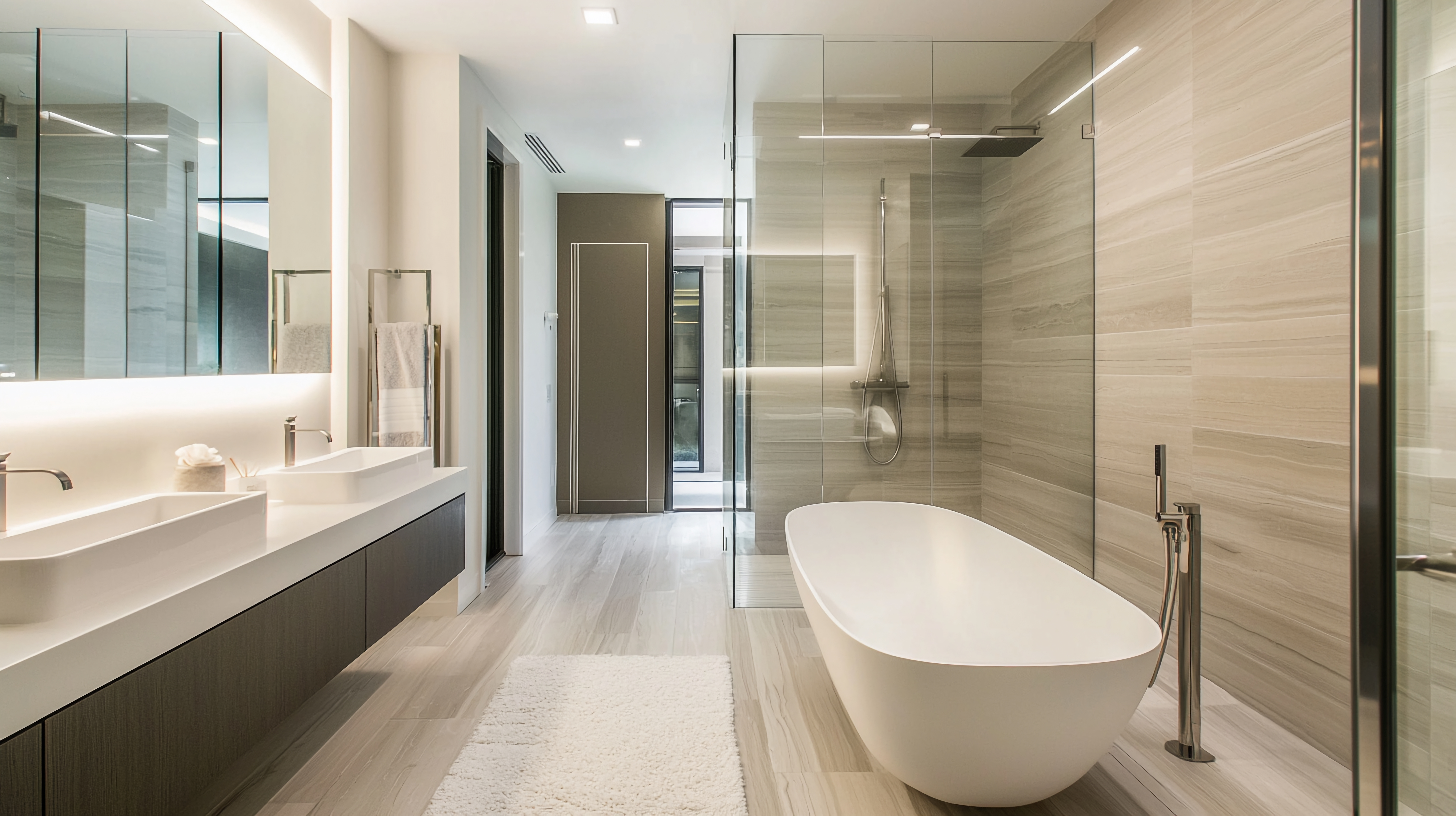 Top bathroom design trends in 2025