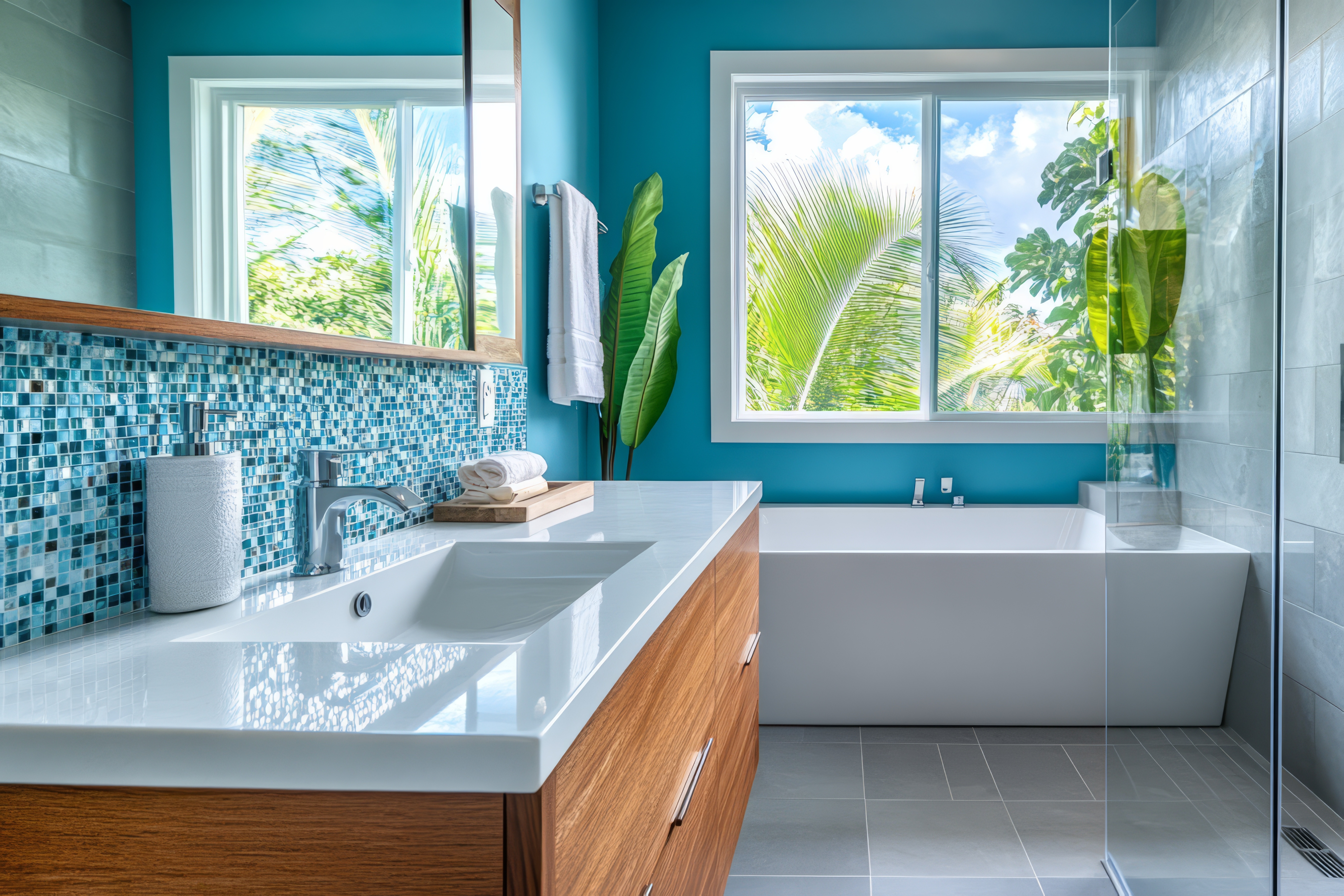 Top bathroom design trends in 2025