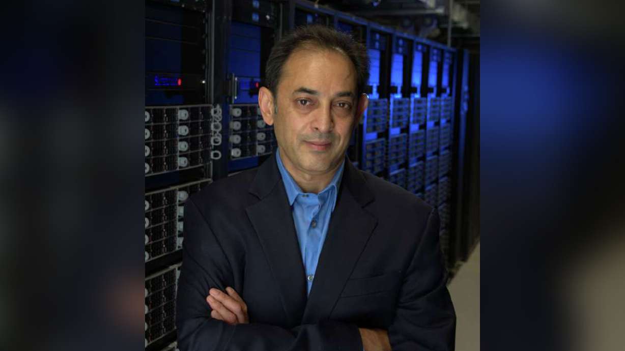 Manish Parashar was named the University of Utah's inaugural chief artificial intelligence officer Thursday.
