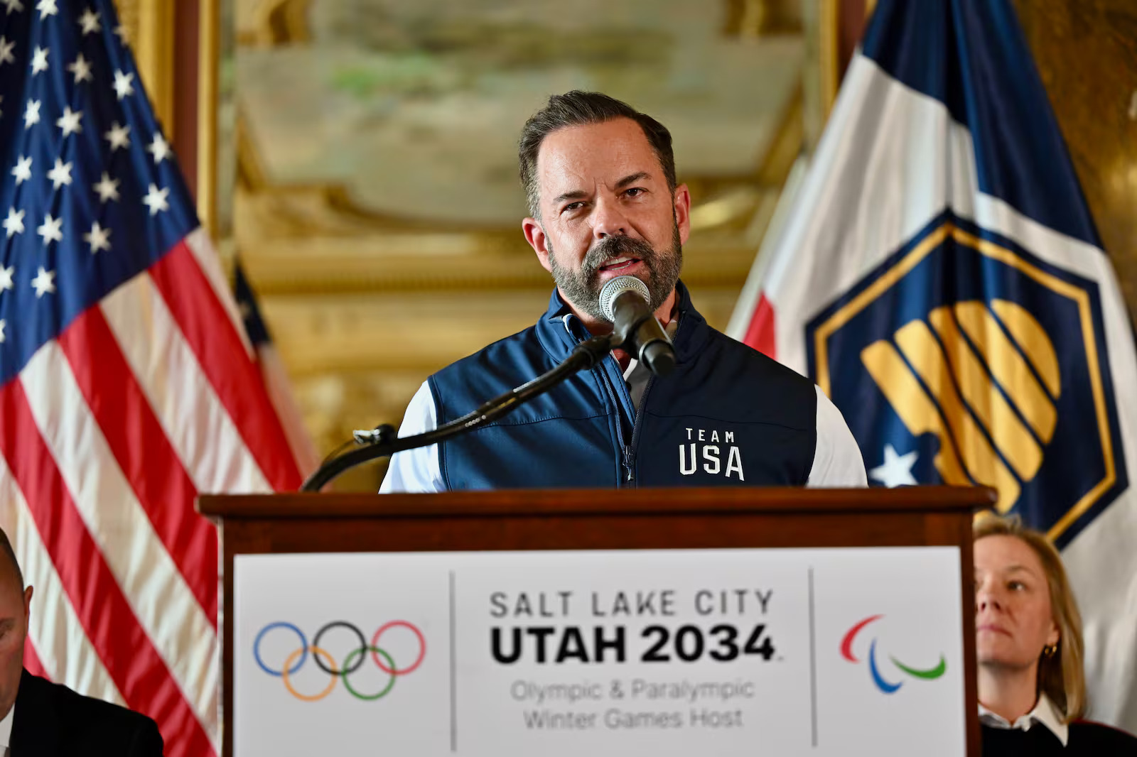 Here's who will lead Utah's 2034 Winter Games