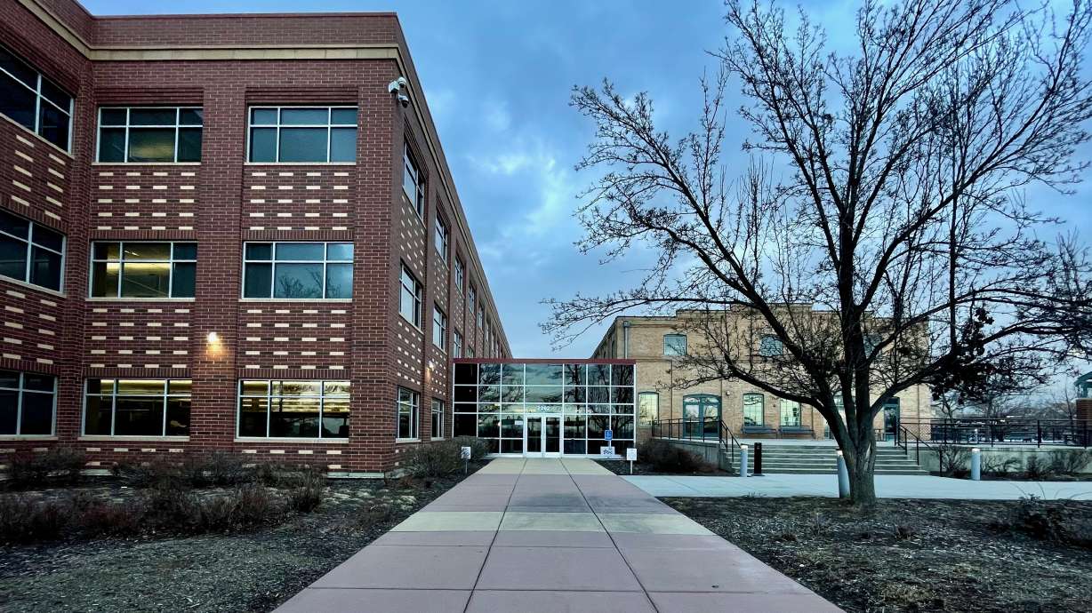 One of the facilities in Ogden housing IRS offices, photographed Feb. 5. The large concentration of federal workers in Utah's 1st District feel 'a lot of frustration' as moves to slash the federal workforce move forward.