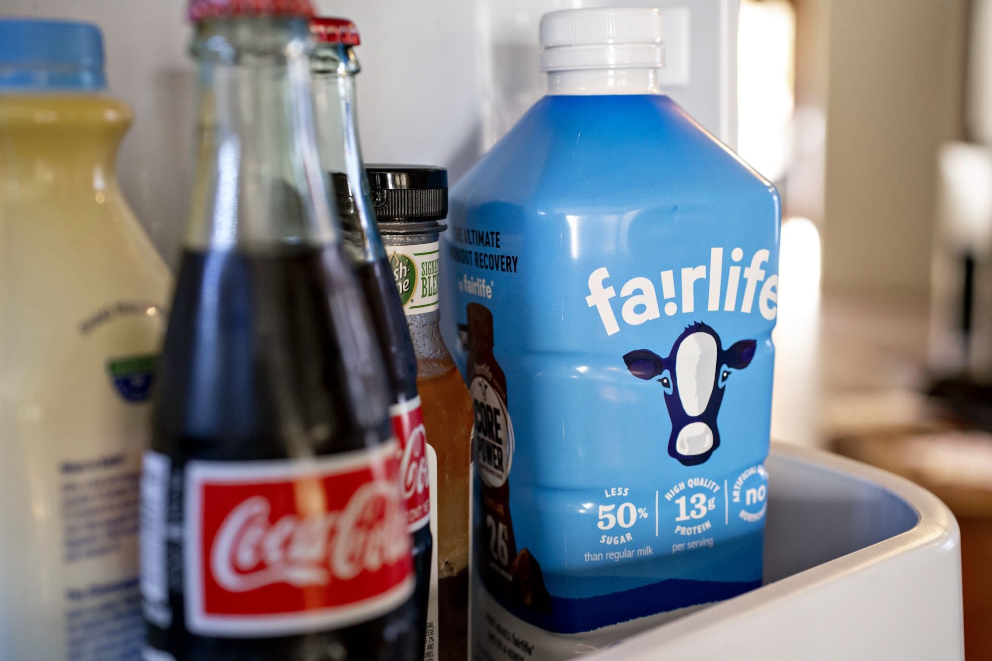 Coca-Cola leans on fancy milk to grow past soft drinks