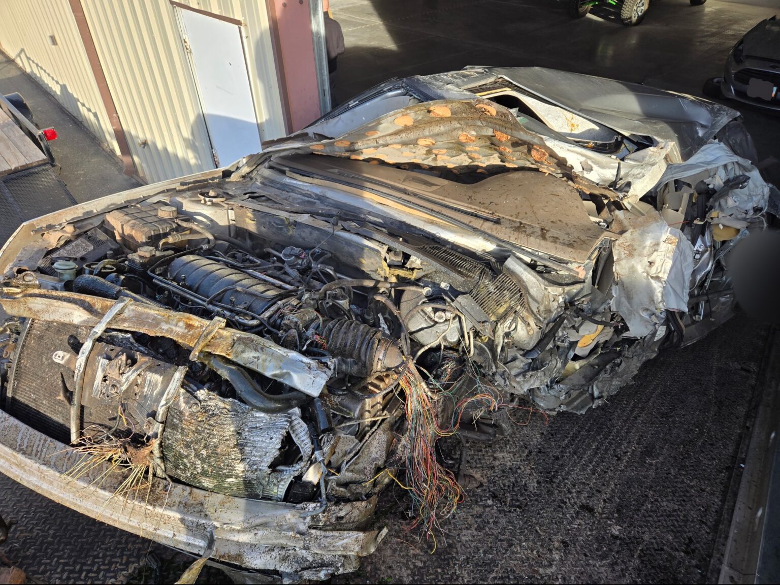 Utah Highway Patrol attempted to stop a wrong-way driver early Sunday morning south of Beaver before the driver crashed into a semitruck causing a multi-car crash.