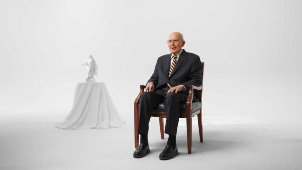 President Dallin H. Oaks, first counselor in the First Presidency, shared an Easter message in a video published Sunday and spoke of the Savior's "Greater Love."