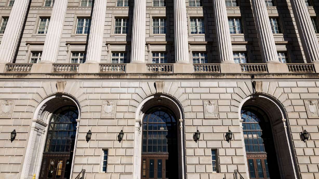 The Internal Revenue Service building in Washington is seen in December 2024. Elon Musk's Department of Government Efficiency is seeking access to the Internal Revenue Service's highly sensitive taxpayer data system, a source told CNN.