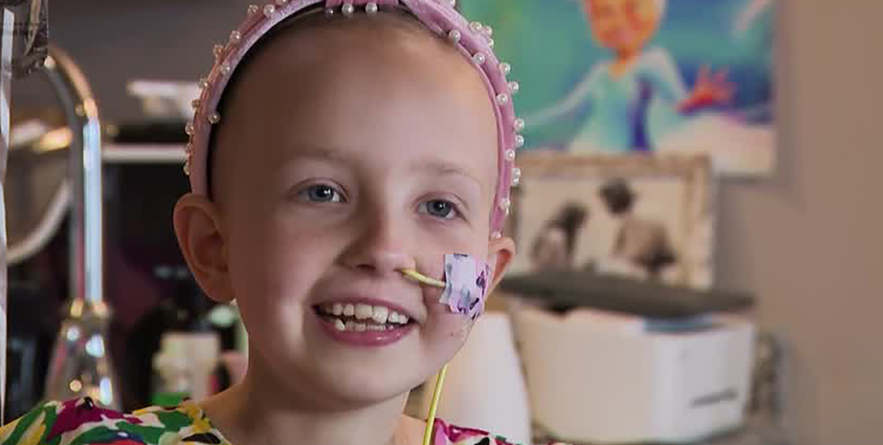 Brielle Bird, 9, was diagnosed with cancer for a second time in January 2024. A nonprofit is raising donations to build her family a new home in Malad, Idaho.