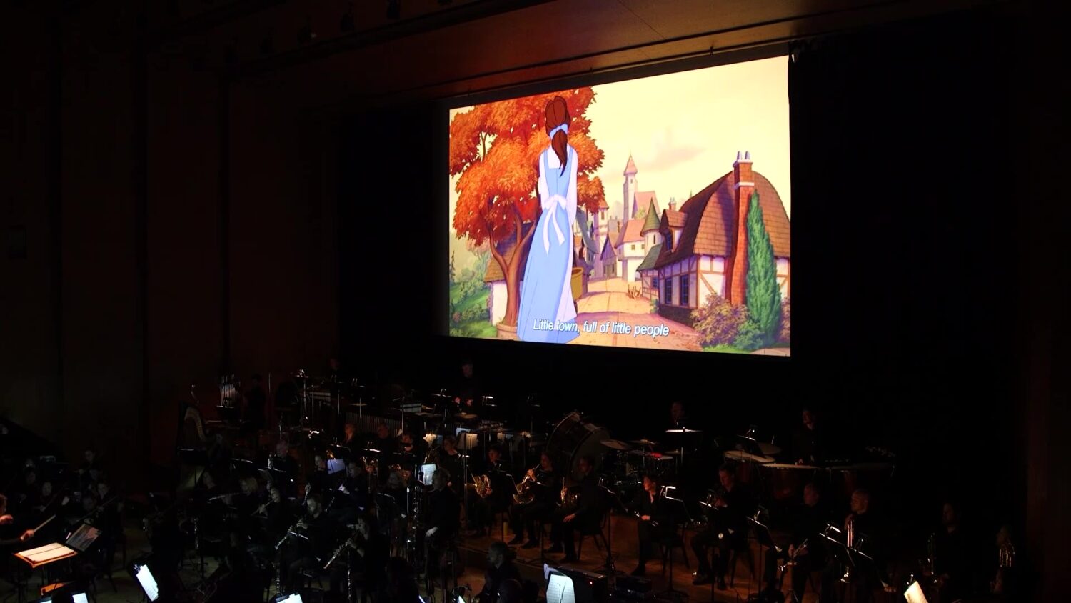 Fans of Disney's animated film "Beauty and the Beast" filled Abravanel Hall on Feb. 7 and 8 for a unique concert experience with the Utah Symphony.