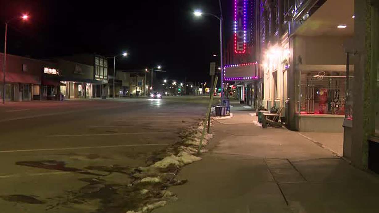 A woman is in serious condition after allegedly being shot by an ex-boyfriend on a street in Price Monday, while the man is in critical condition after police say he turned the gun on himself.