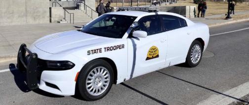 Grantsville driver arrested after appearing to be 'fighting everyone' on I-80, police say