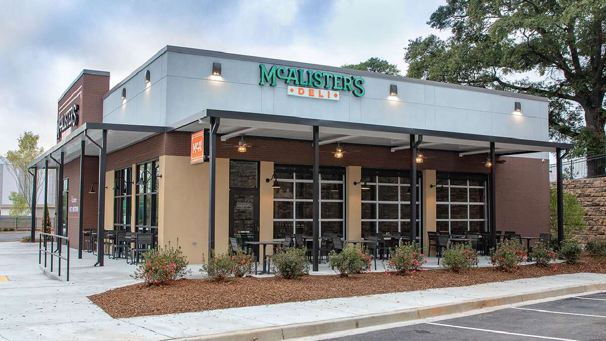 A McAlister's Deli is pictured. Salt Lake Valley residents will soon have a new dining option available to them after McAlister's Deli announced on Monday that the company is opening a location in Sandy.