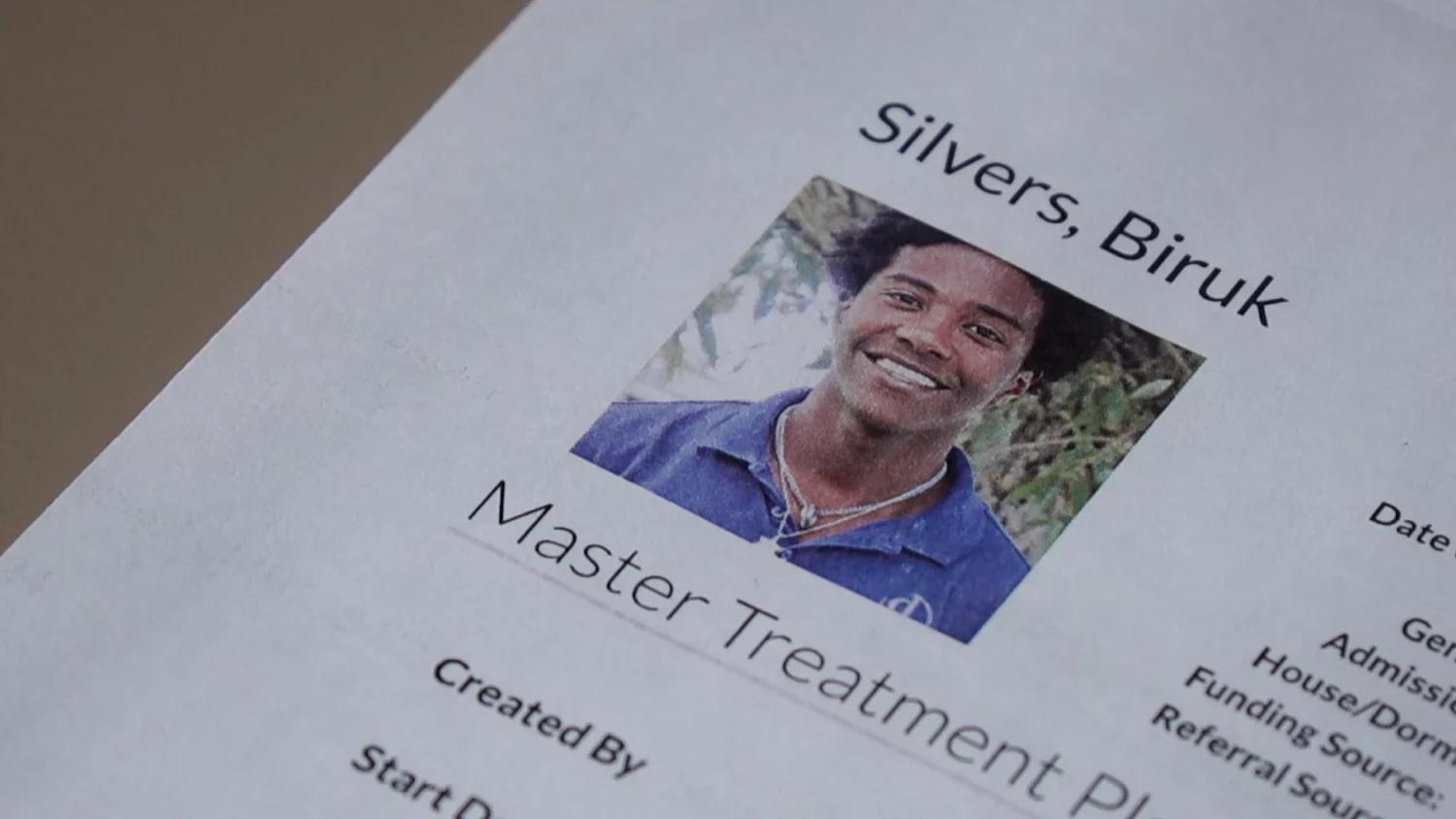 Josh and Katy Silvers adopted Biruk when he was 7 years old. He died at Discovery Ranch, a residential treatment facility in Mapleton.