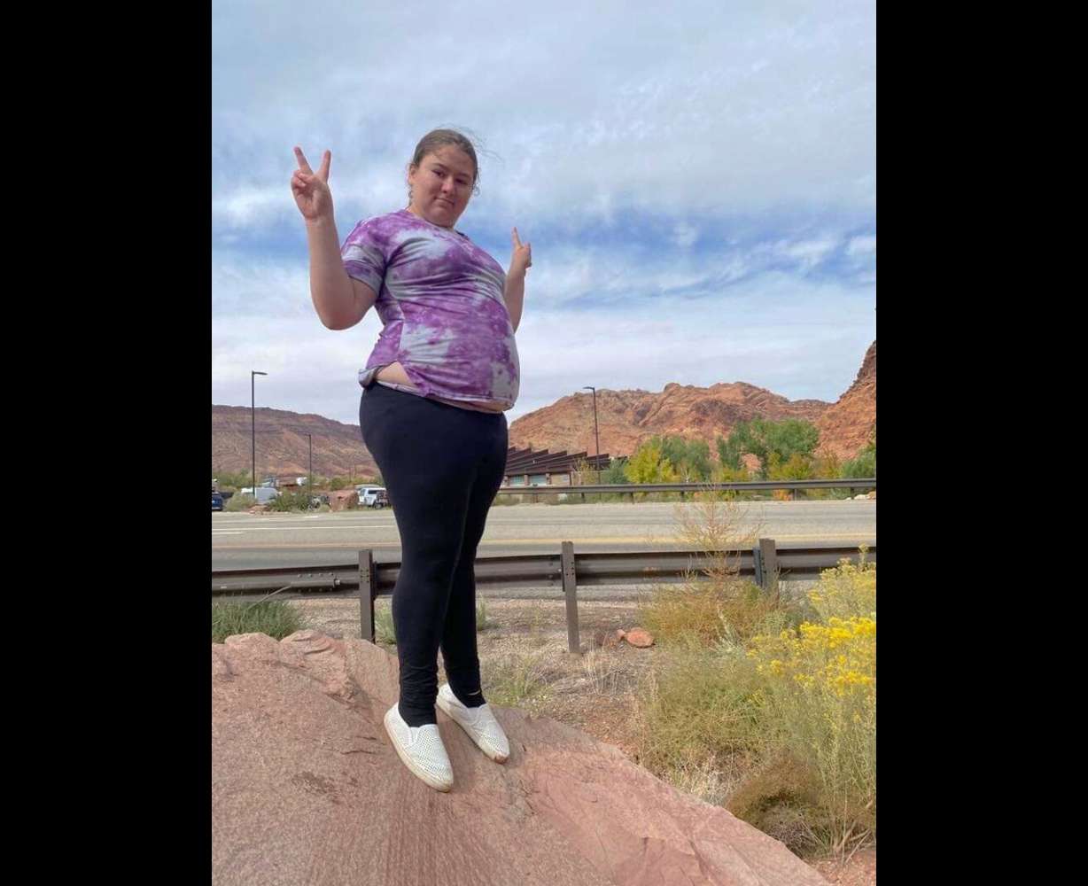 An undated photo of Arianna Ehlers.