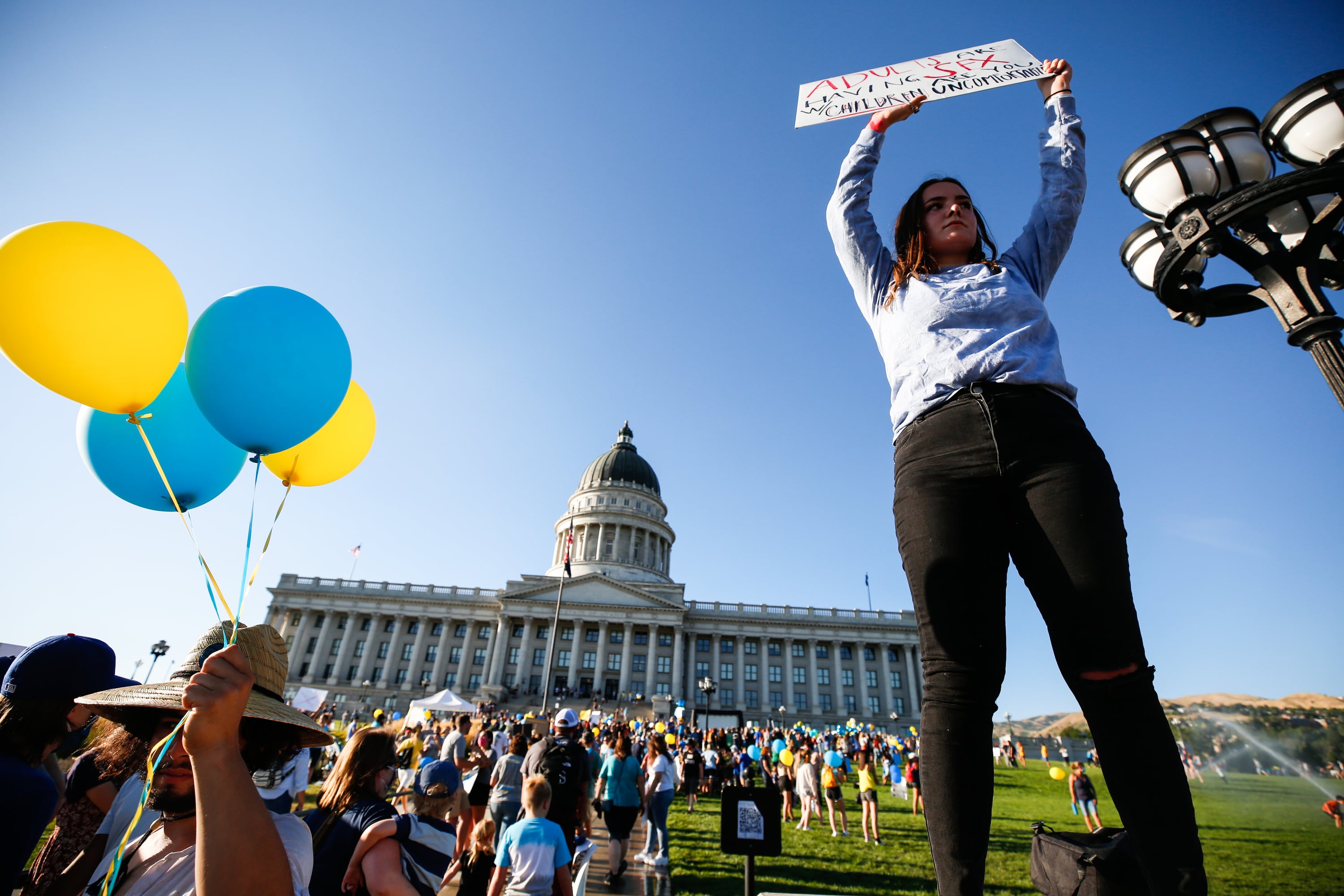 Reforming Utah's human trafficking laws