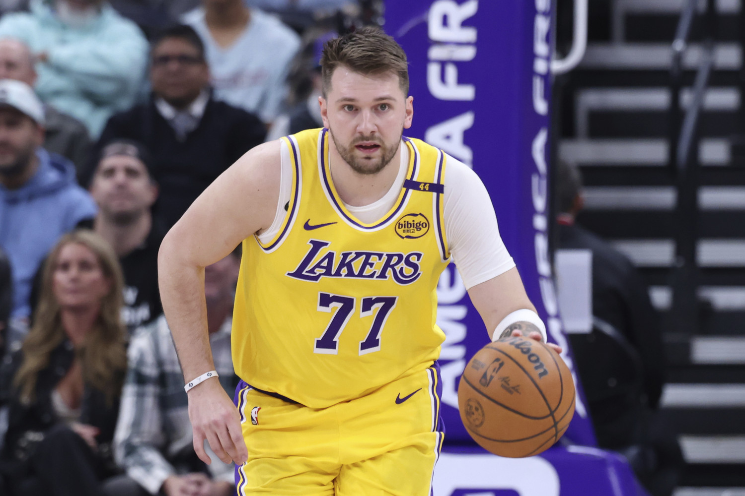 Luka Doncic frustrated by his rough shooting game, but the Lakers believe he'll find his rhythm soon | KSL.com