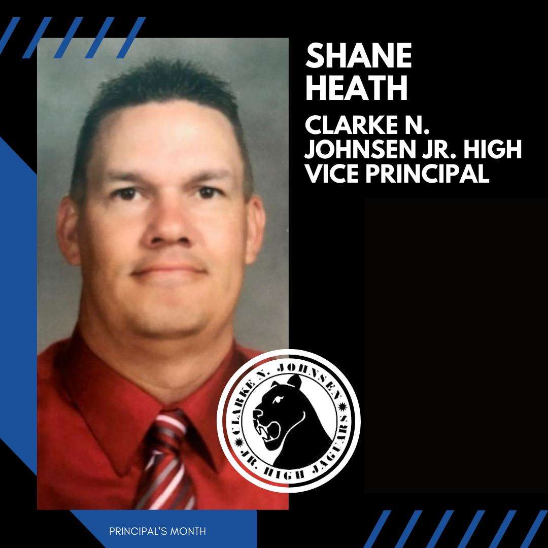 A post on the Tooele County School District Facebook page from October 13, 2021, of former Clarke N. Johnsen Jr. High Vice Principal Shane Heath, who was accused of having sex with a former student from Grantsville High School before his death by suicide in September 2022.