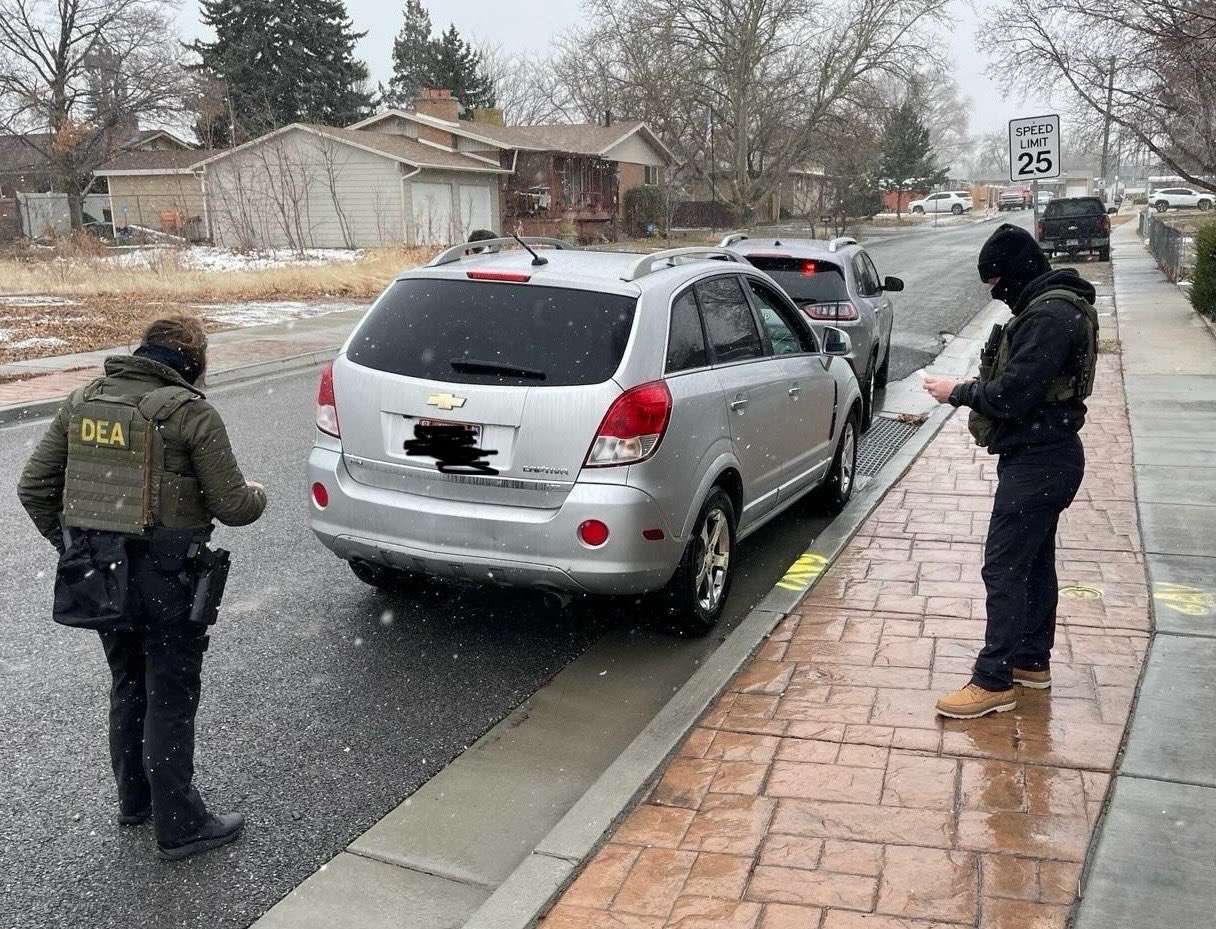 Federal agents carried out a number of operations in Utah on Sunday, leading to the detentions of 13 immigrants here illegally.
