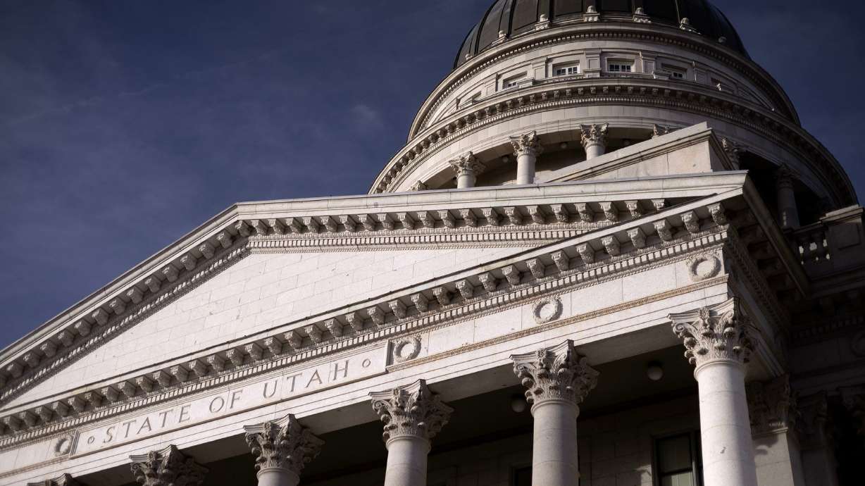 The fate of a bill drafted in response to Utah County Clerk Aaron Davidson tracking the method local politicians used to cast their ballots but changed by lawmakers without a hearing is now up to Gov. Spencer Cox.